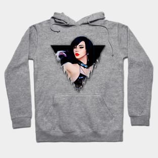 Sassy Lady (Lights) Hoodie